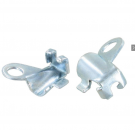 Halter Klemme Befestigung Handbremsseil links und rechts VW Käfer VW Bus T1 vergl.  113609637 113609638